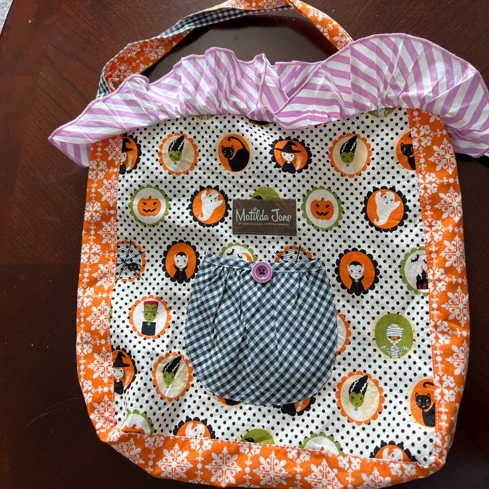Matilda jane halloween bag euc